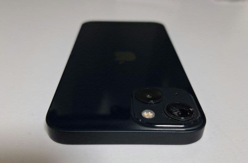 iPhone 13 ミッドナイト 本体、箱、保護フィルム等セット