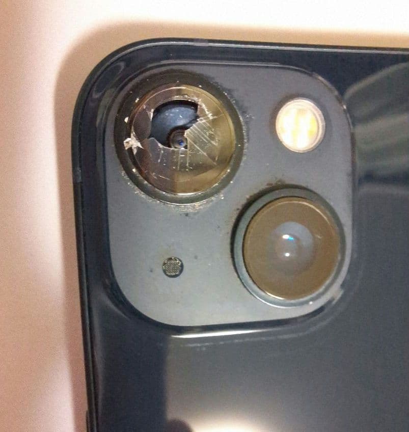 iPhone 13 ミッドナイト 本体、箱、保護フィルム等セット