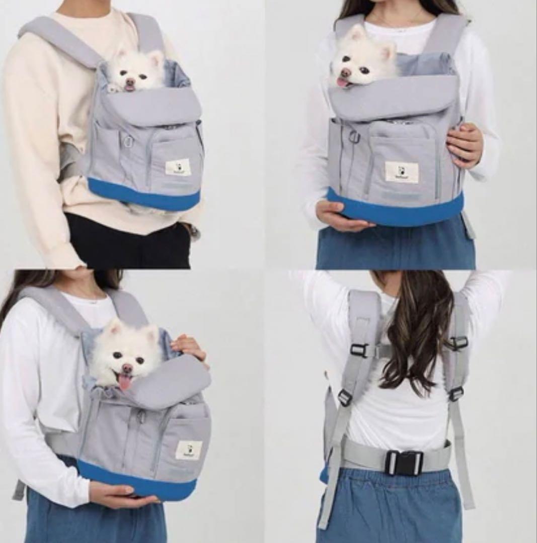 韓国 befloof フロントバッグ XLキャリーバッグ スリング リュック