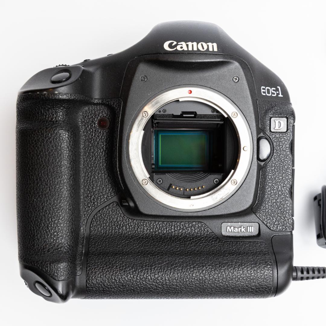 Canon EOS-1D Mark III 、DCカプラー DR-E4、充電器