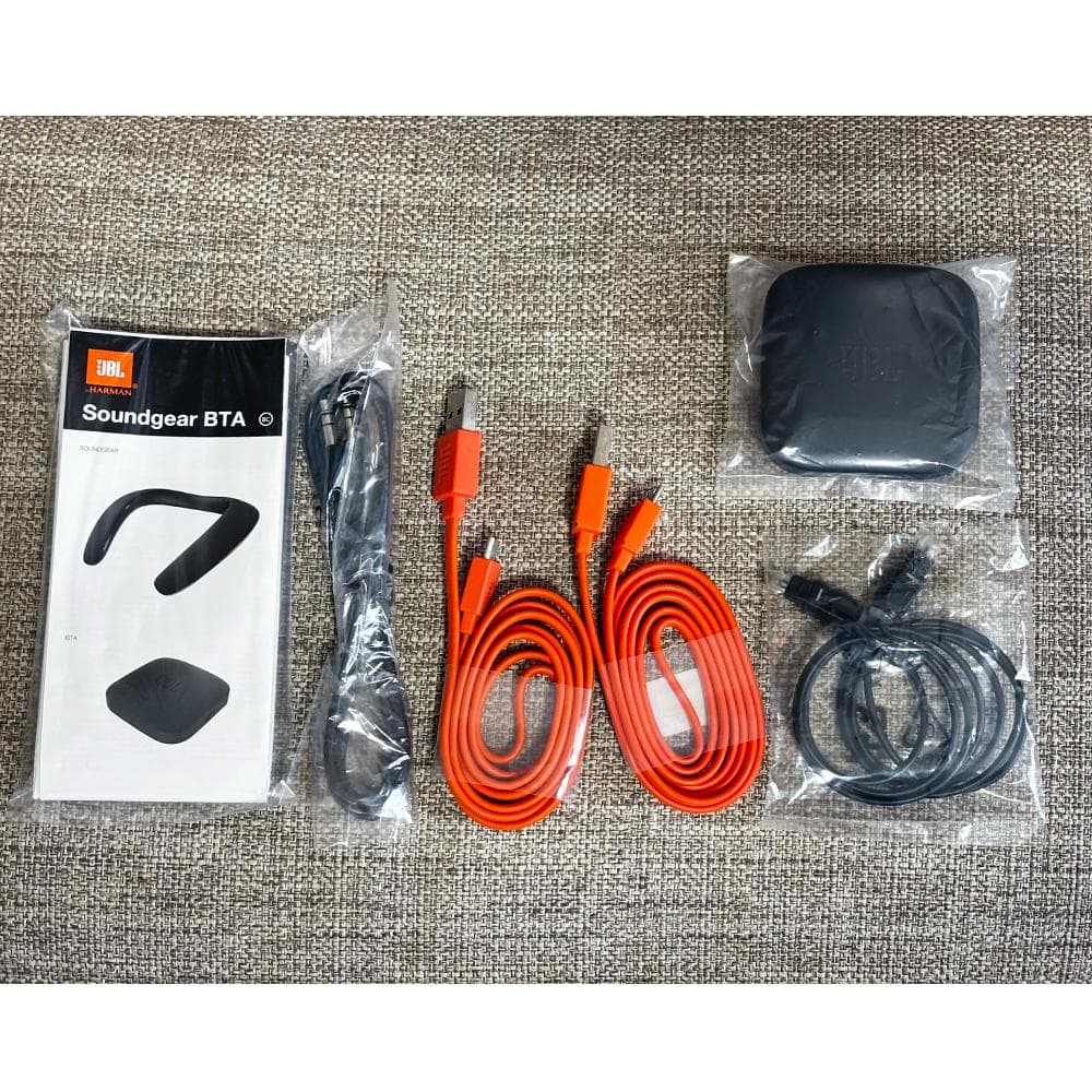 【匿名】JBL SOUNDGEAR BTA ウェアラブルネックスピーカー