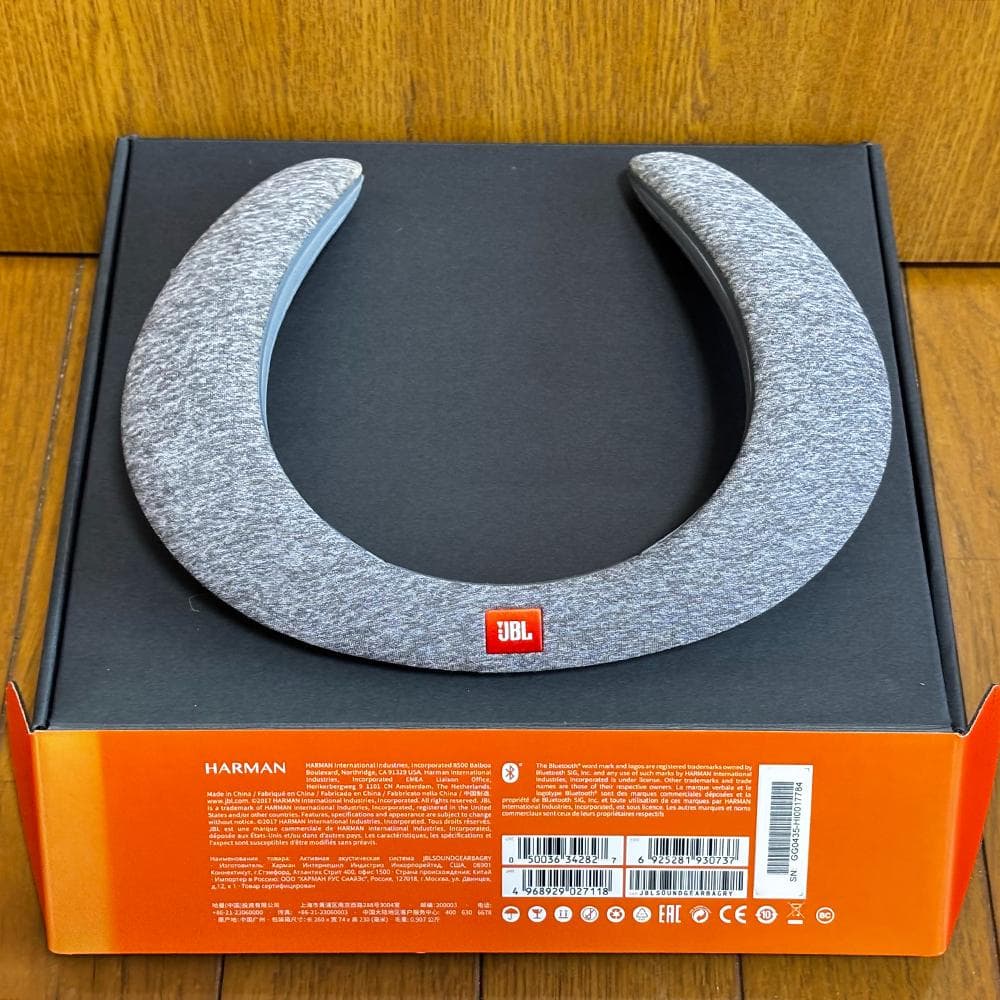【匿名】JBL SOUNDGEAR BTA ウェアラブルネックスピーカー