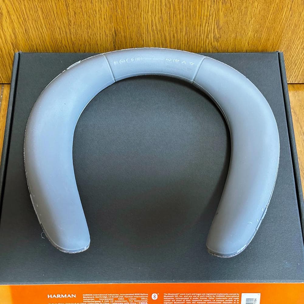 【匿名】JBL SOUNDGEAR BTA ウェアラブルネックスピーカー