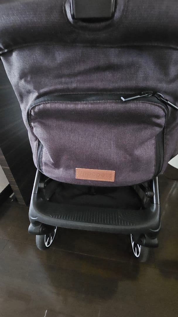 ペットカート　Uppapets自立型