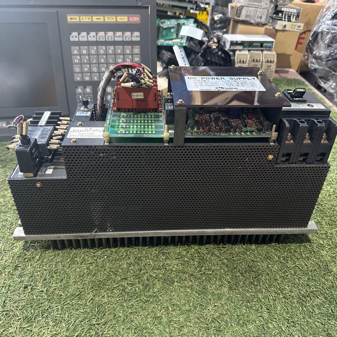 電源ユニット OKUMA DC POWER SUPPLY DCPS-2 FOR 2 AXES