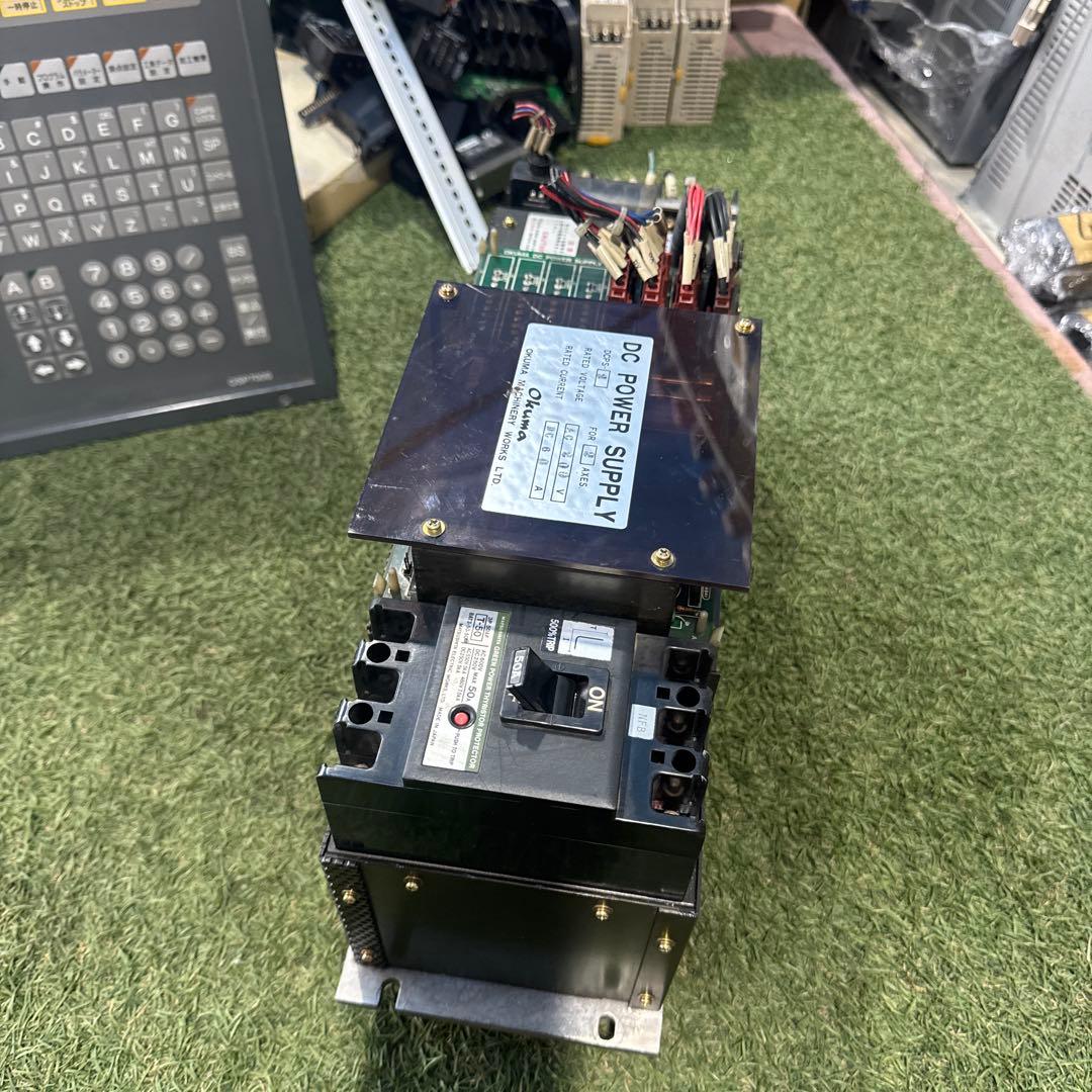 電源ユニット OKUMA DC POWER SUPPLY DCPS-2 FOR 2 AXES