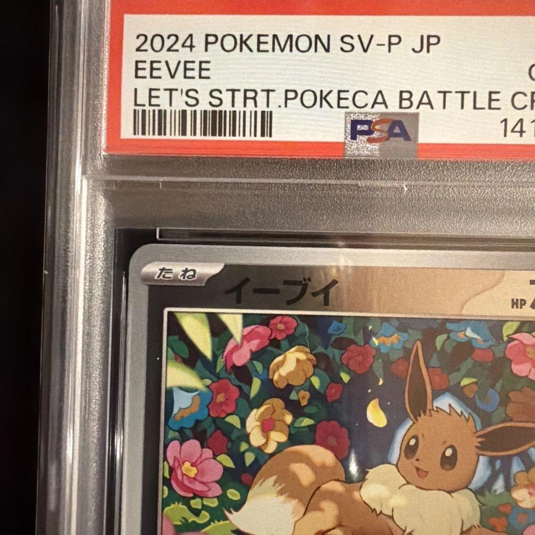 2024 ポケモンカバトル　イーブイ　プロモ　PSA10
