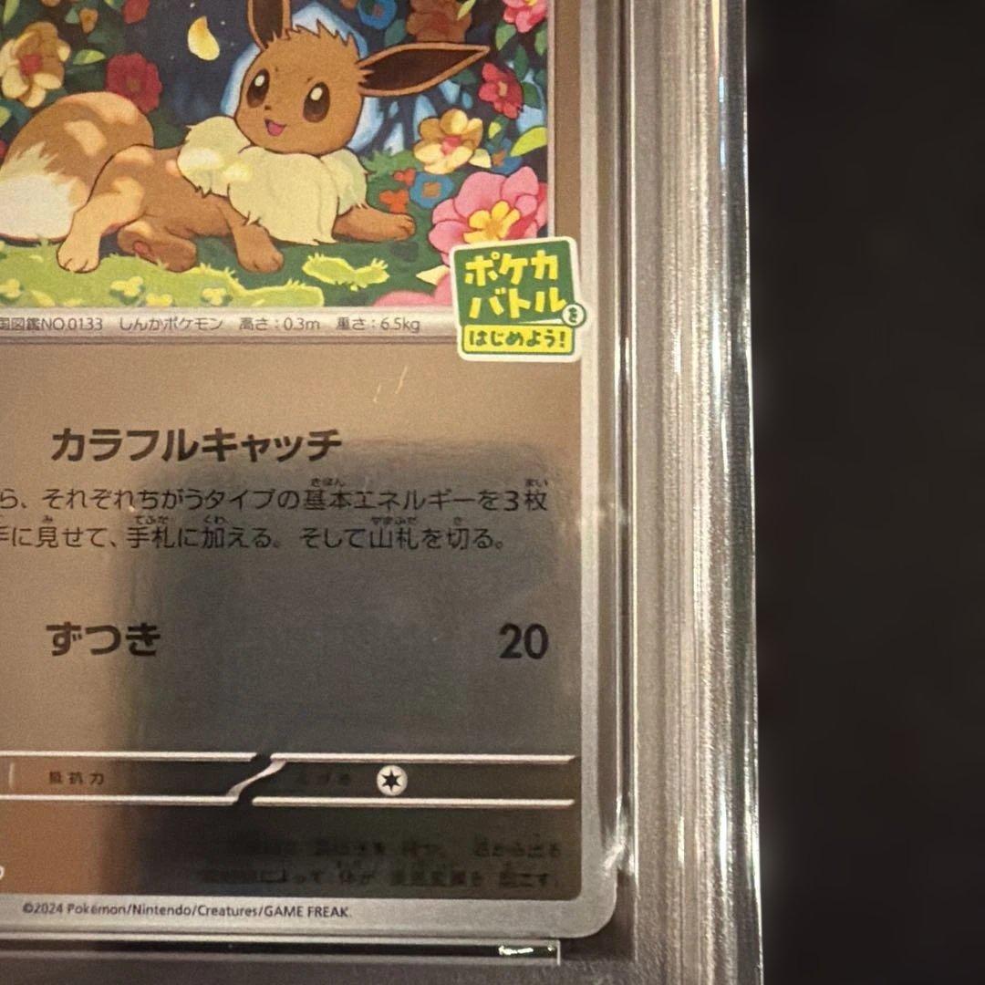 2024 ポケモンカバトル　イーブイ　プロモ　PSA10
