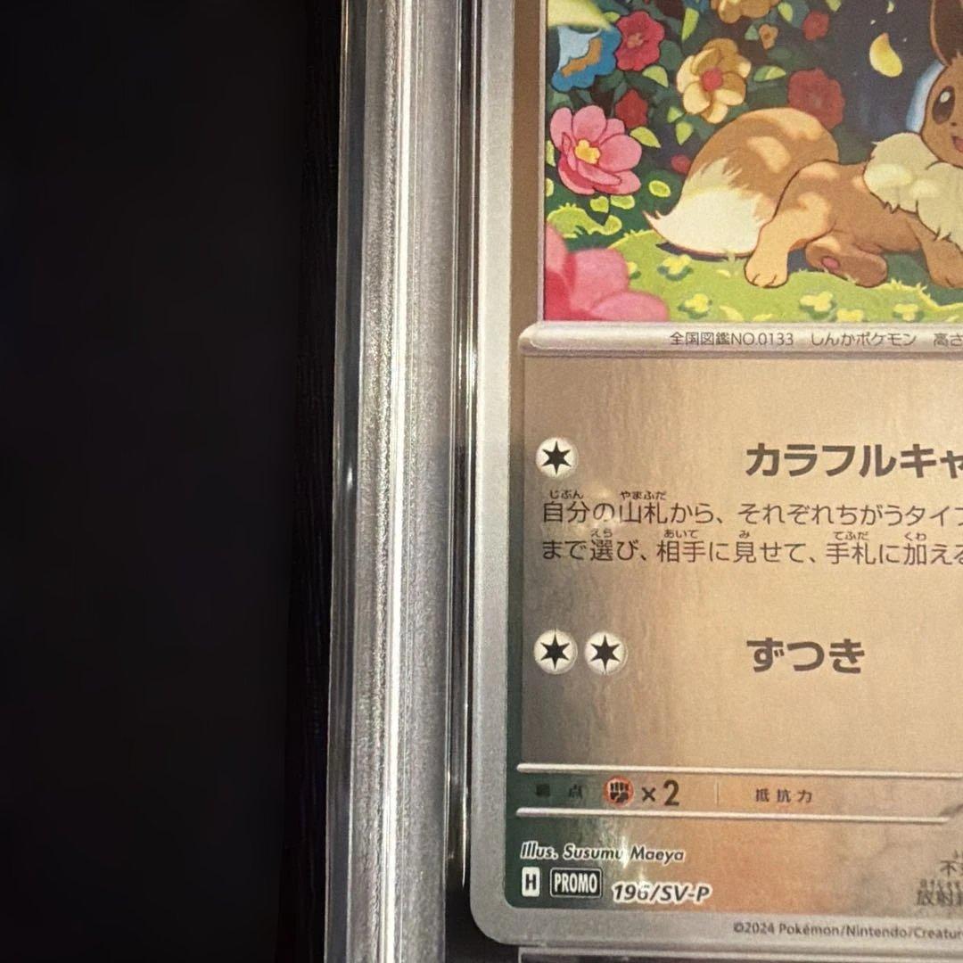 2024 ポケモンカバトル　イーブイ　プロモ　PSA10