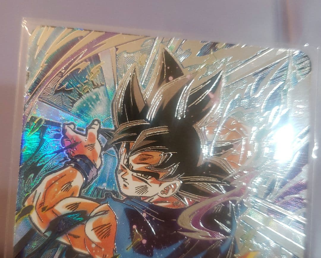 ドラゴンボールダイバース第8弾SEC パラレルレア孫悟空身勝手の極意兆