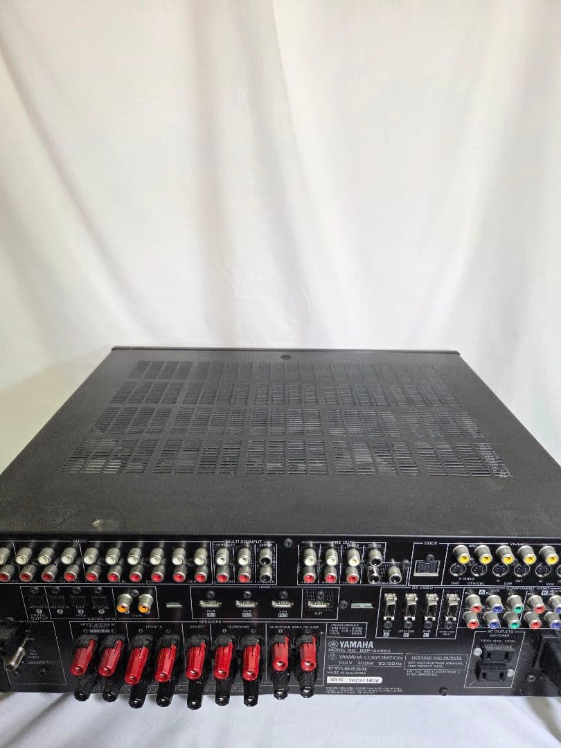 ジャンク YAMAHA DSP-AX863 AVアンプ 映像機器