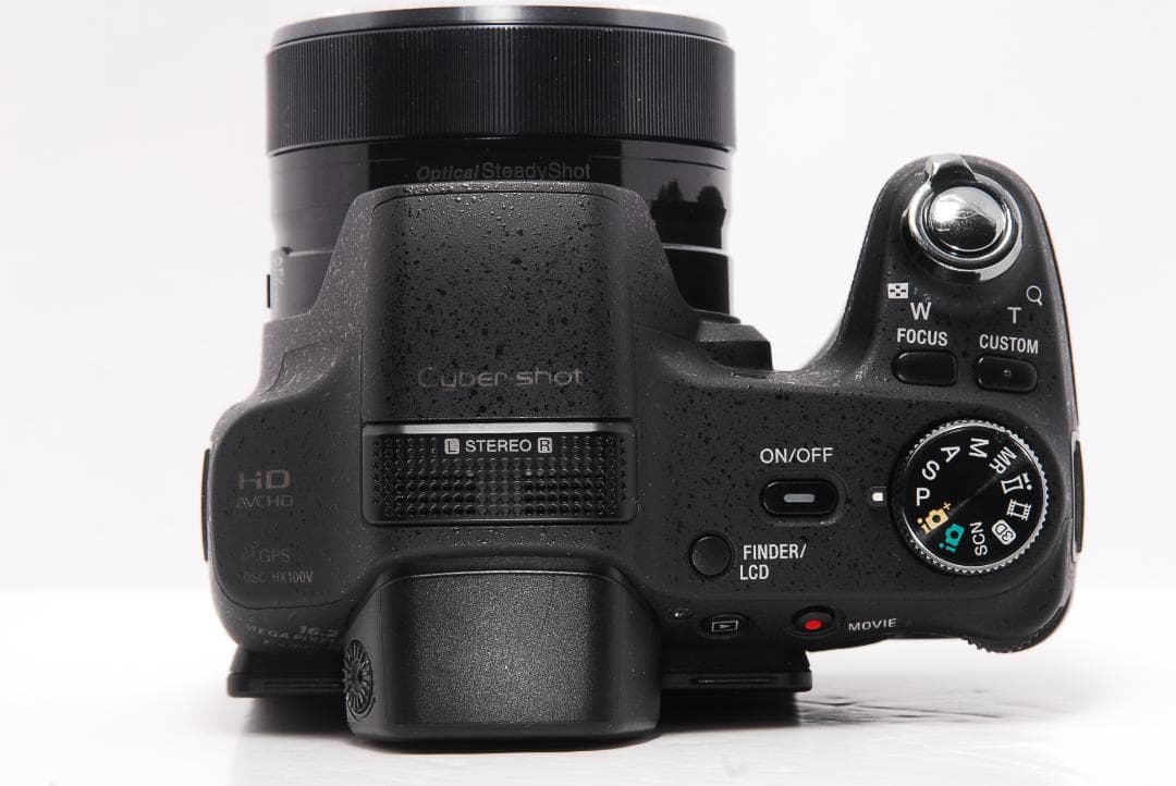 SONY Cybershot DSC-HX100V✨美品 純正バック付き✨