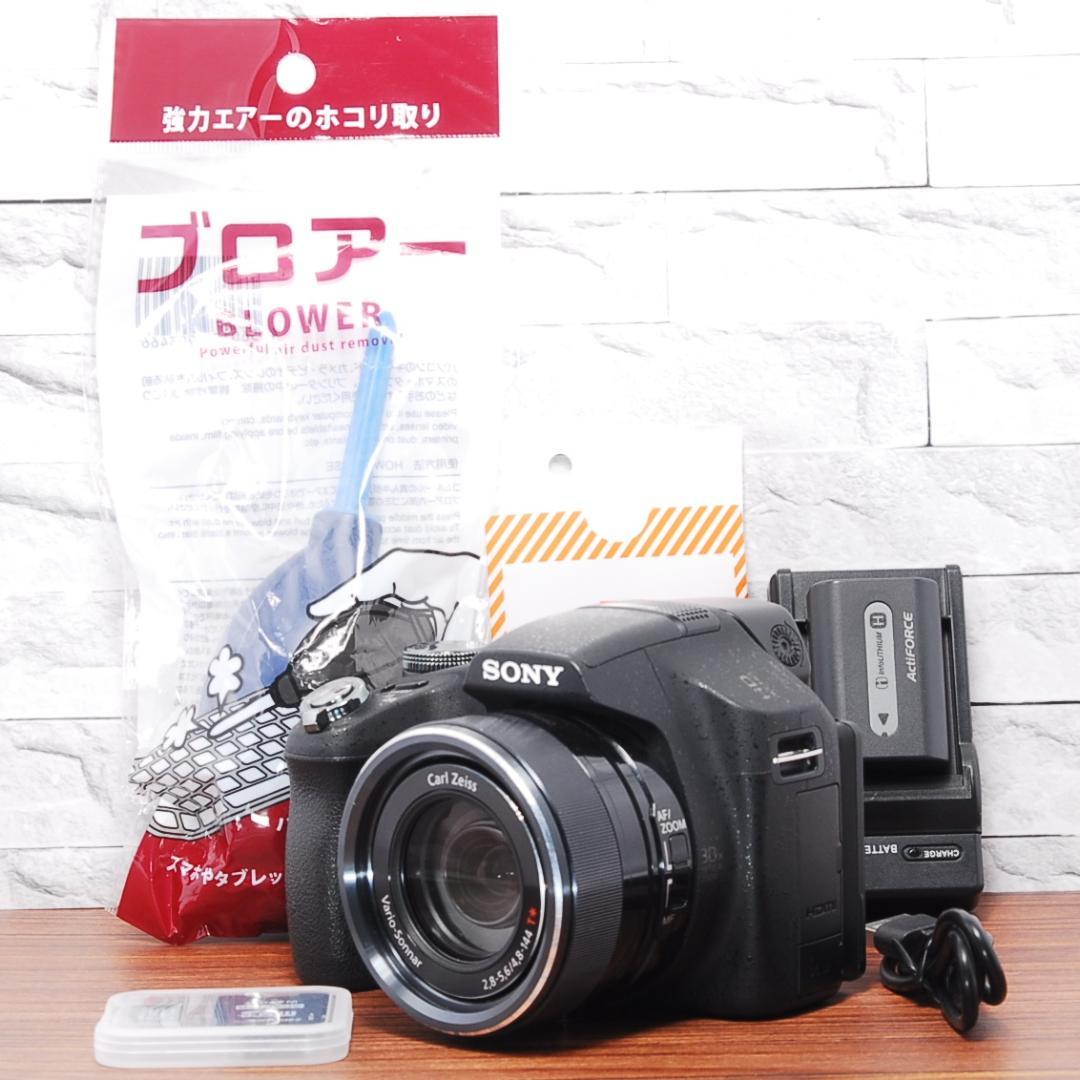 SONY Cybershot DSC-HX100V✨美品 純正バック付き✨