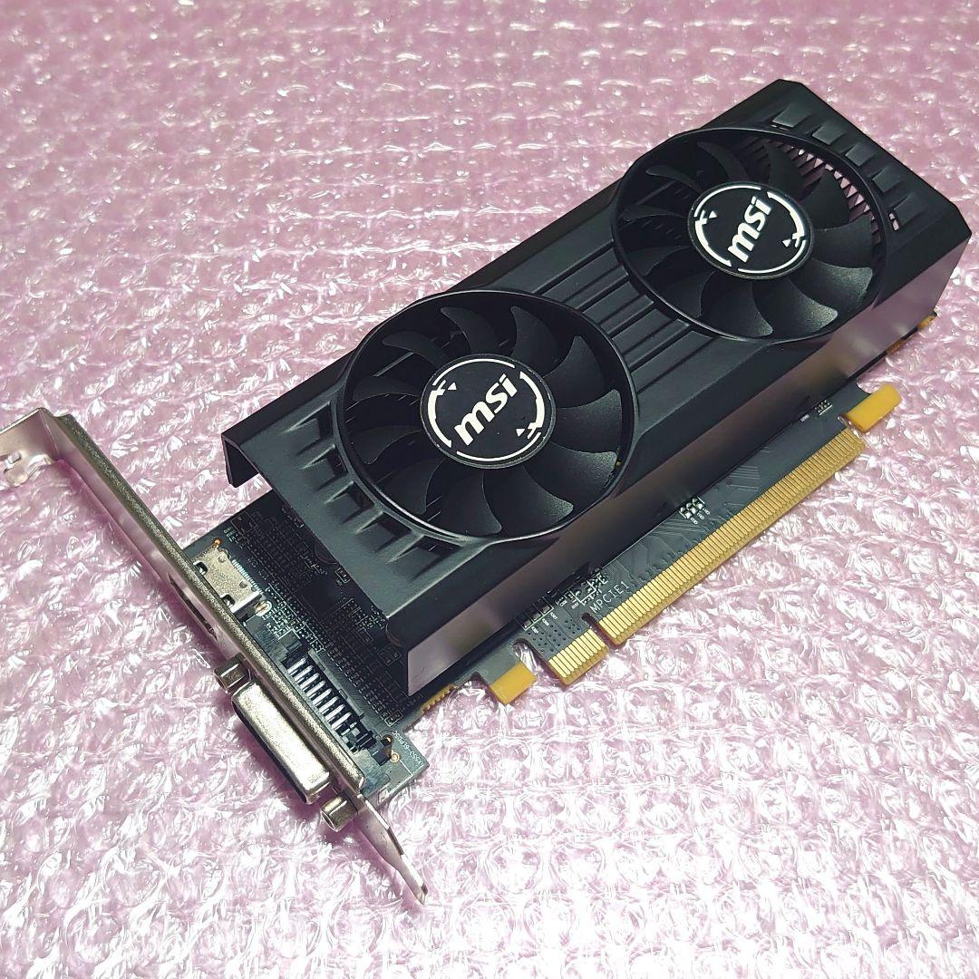 MSI製 RADEON RX550 4GT LP OC ロープロファイル 完動品
