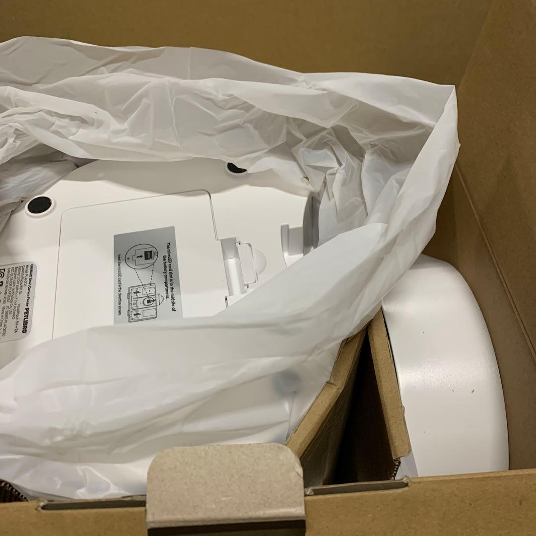 PETLIBRO 自動給餌器 猫 カメラ付き 5L大容量 ホワイト