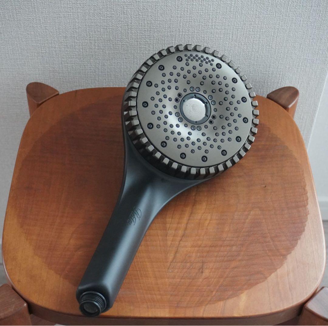 【新品】ReFa FINE BUBBLE DIA ブラックシャワーヘッド