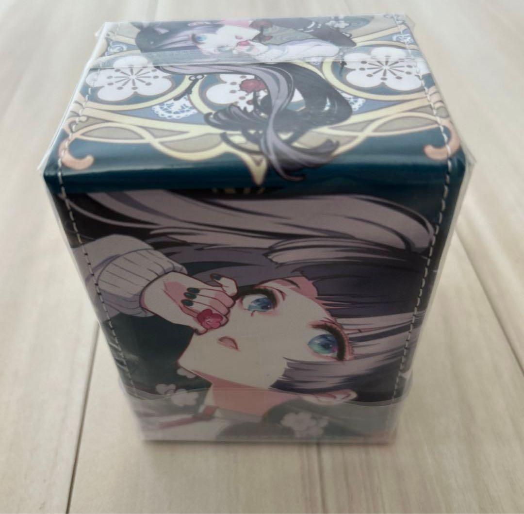 か*様 儒烏風亭らでん　ミュシャ風　デッキケース　 ホロライブ　ホロカ
