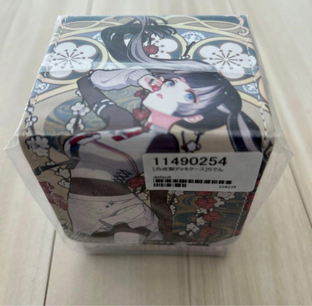 か*様 儒烏風亭らでん　ミュシャ風　デッキケース　 ホロライブ　ホロカ