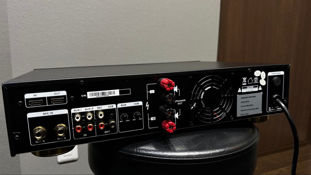 CLASSIC PRO KOK700 カラオケアンプ ほぼ未使用 リモコン付