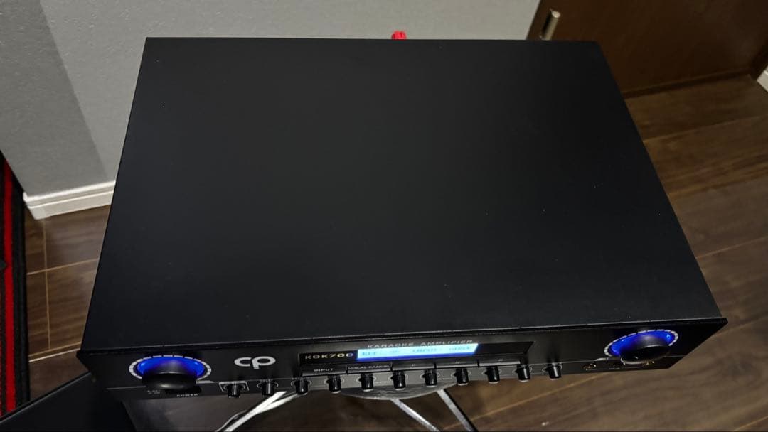 CLASSIC PRO KOK700 カラオケアンプ ほぼ未使用 リモコン付