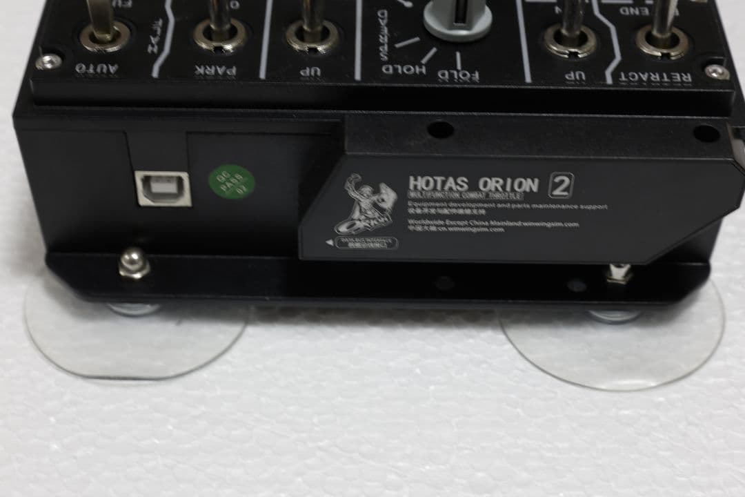 値下げ交渉可能　WINWING Orion 2 HOTAS 15E/EX