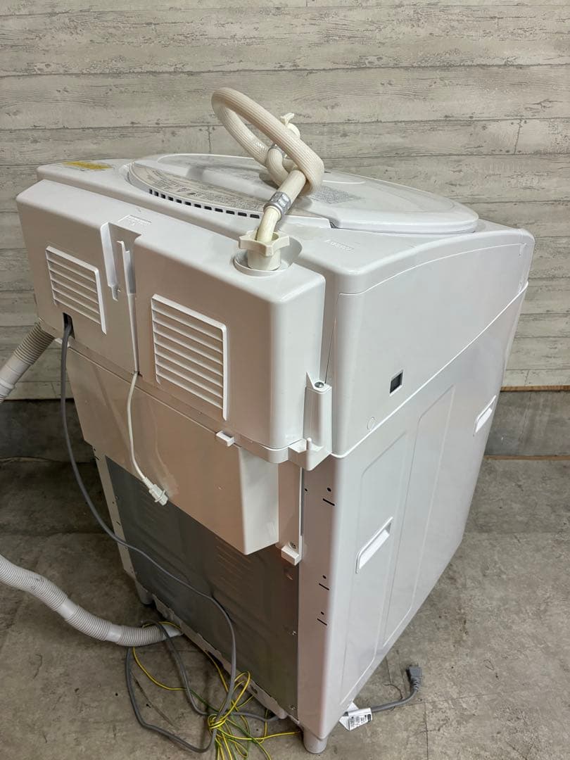 SHARP 電気洗濯乾燥機 ES-TX8EKS 2021年製
