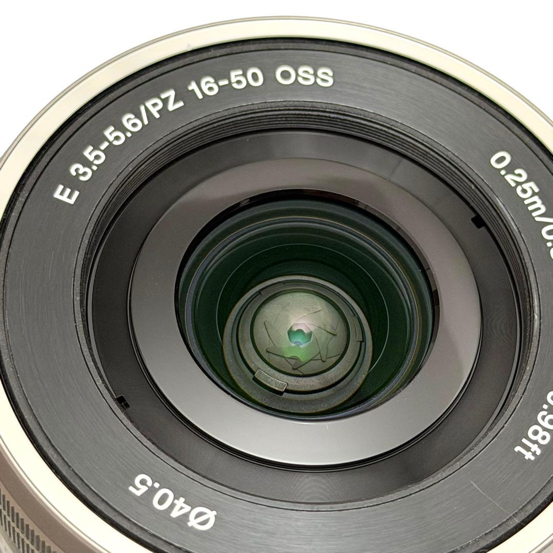 SONY α6000パワーズームレンズキット E PZ 16-50mm