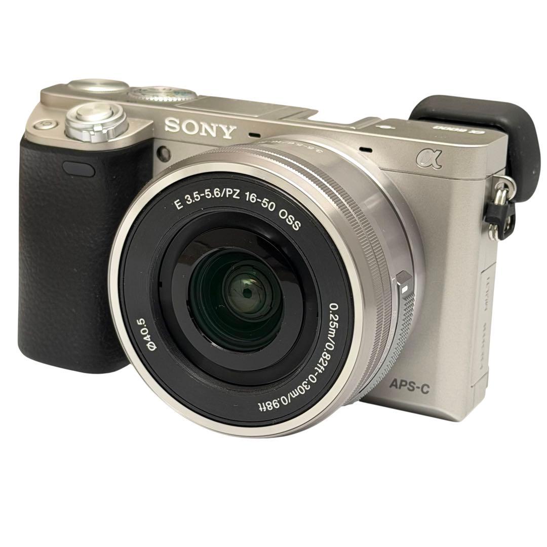 SONY α6000パワーズームレンズキット E PZ 16-50mm