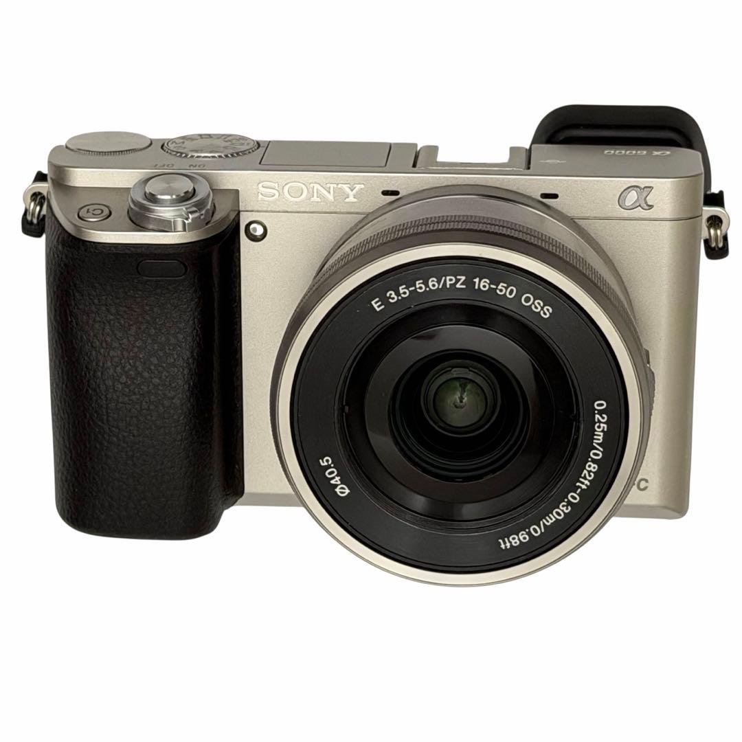 SONY α6000パワーズームレンズキット E PZ 16-50mm