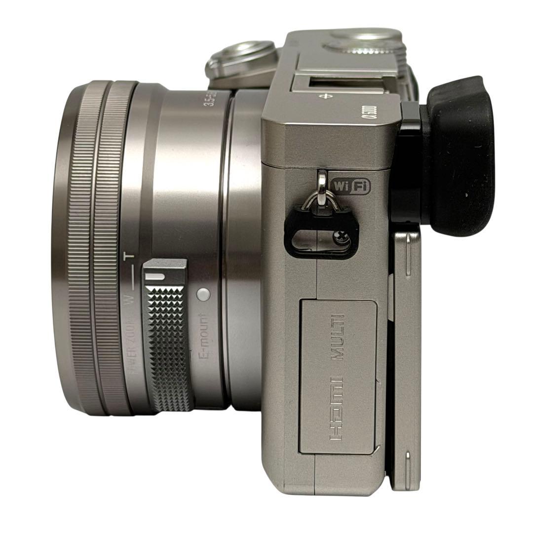 SONY α6000パワーズームレンズキット E PZ 16-50mm