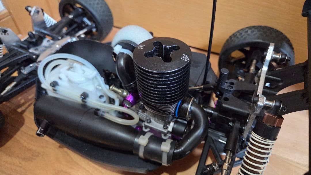 ラジコン エンジンカー HPI TROPHY 3.5 ハチイチバギー RTR