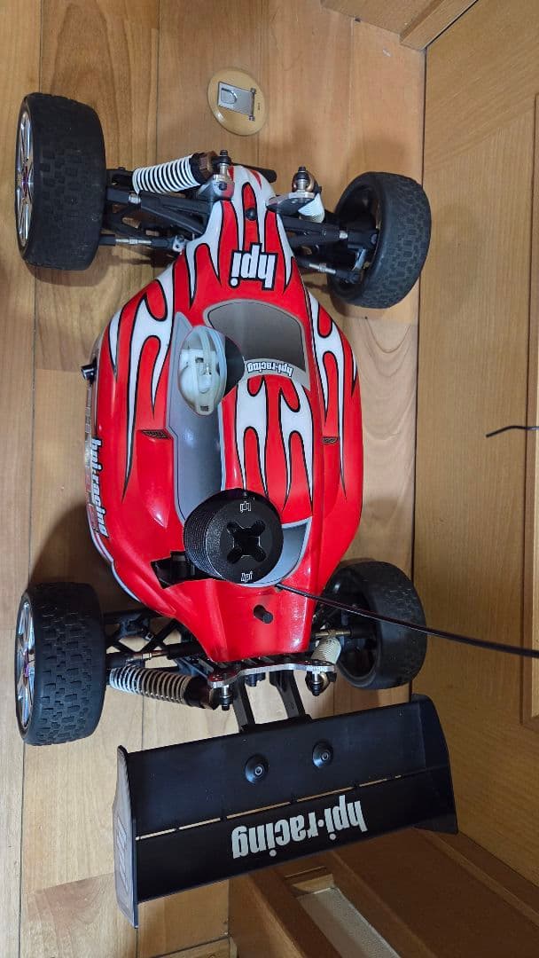 ラジコン エンジンカー HPI TROPHY 3.5 ハチイチバギー RTR