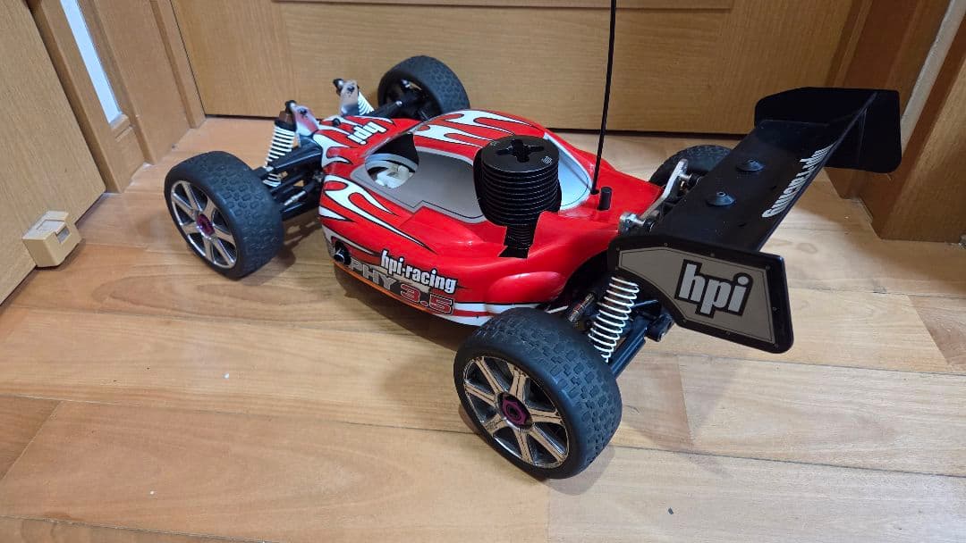 ラジコン エンジンカー HPI TROPHY 3.5 ハチイチバギー RTR