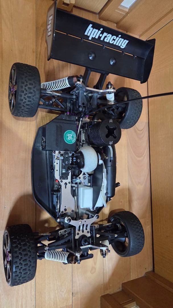 ラジコン エンジンカー HPI TROPHY 3.5 ハチイチバギー RTR