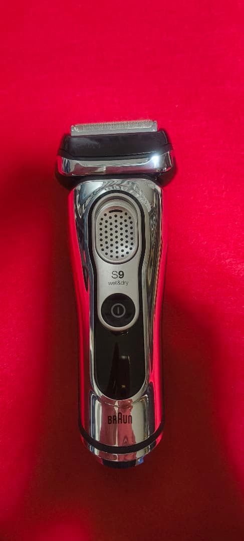 【修理済み・動作品】BRAUN S9 wet&dry USB-C充電 5点セット
