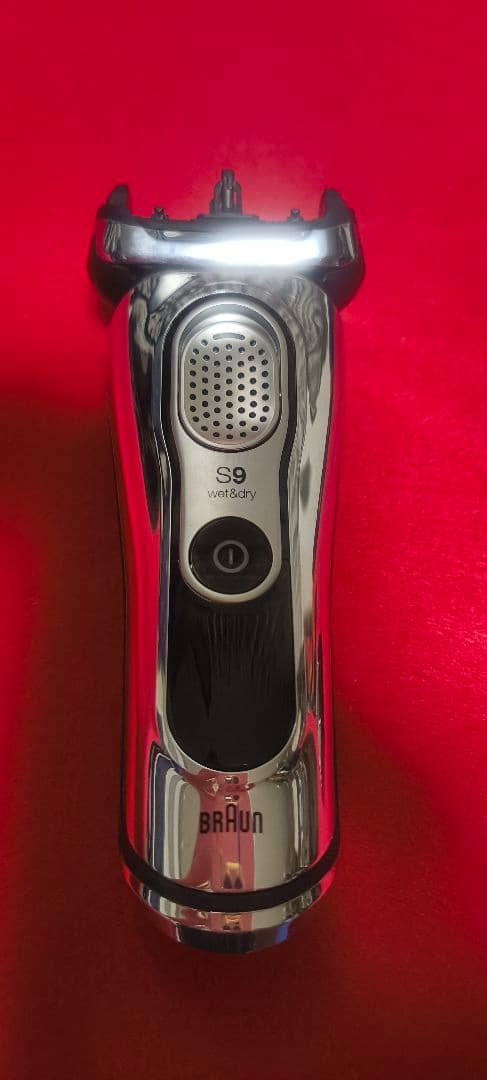 【修理済み・動作品】BRAUN S9 wet&dry USB-C充電 5点セット