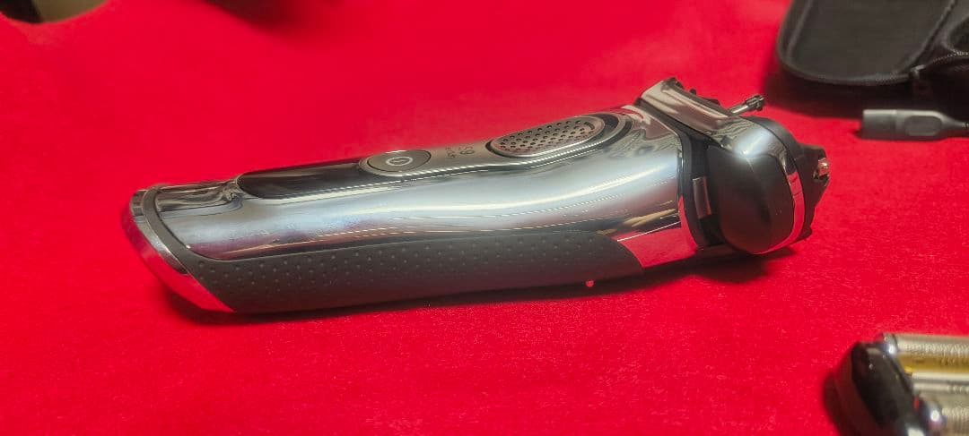 【修理済み・動作品】BRAUN S9 wet&dry USB-C充電 5点セット