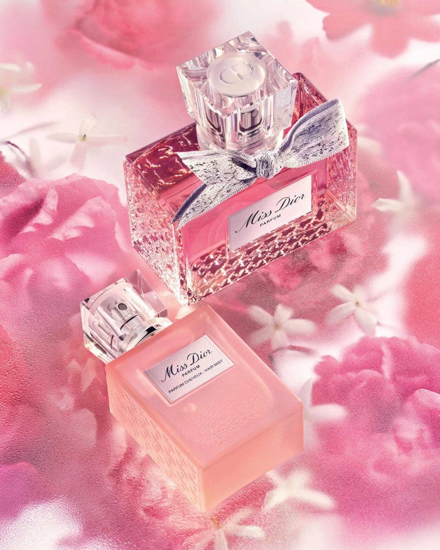 【新品未開封】 Miss Dior パルファン ヘア ミスト ショッパー&リボン