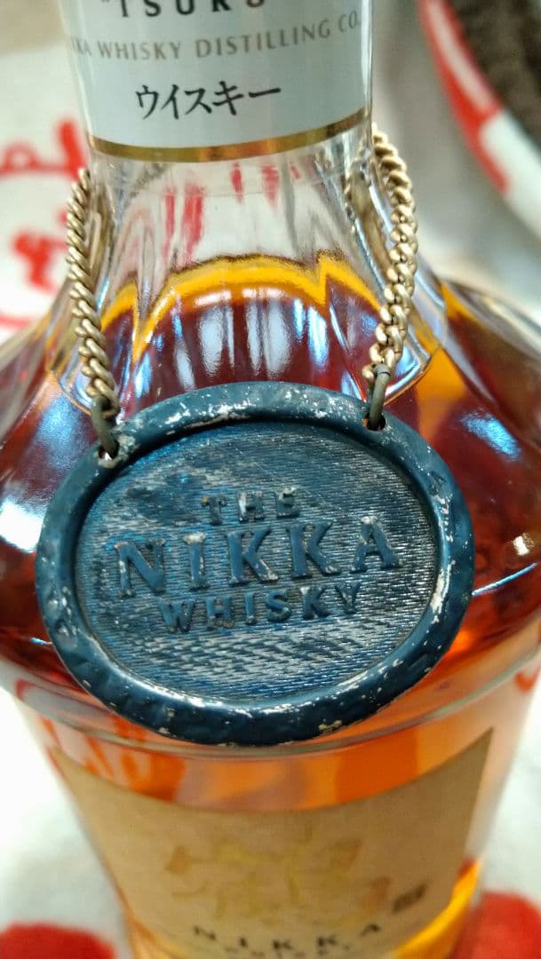 2050 希少　NIKKA WHISKY 750ml　鶴　ニッカ　ウイスキー