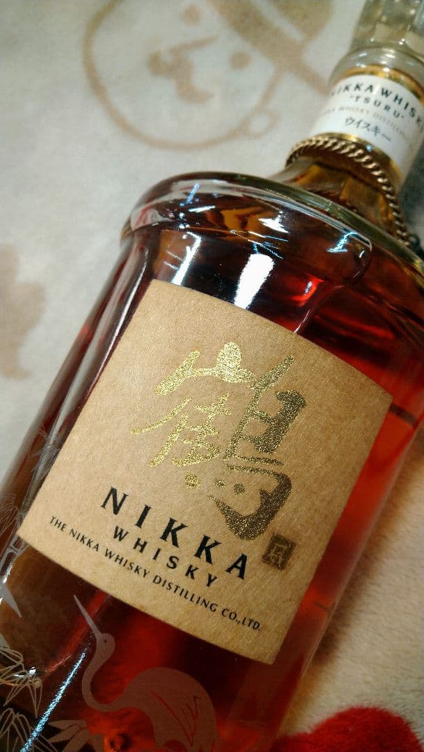 2050 希少　NIKKA WHISKY 750ml　鶴　ニッカ　ウイスキー
