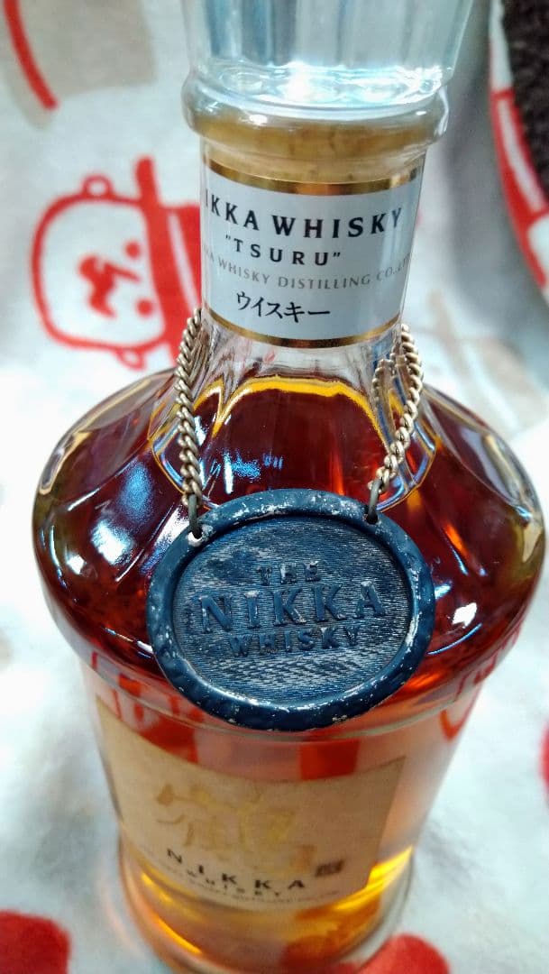 2050 希少　NIKKA WHISKY 750ml　鶴　ニッカ　ウイスキー