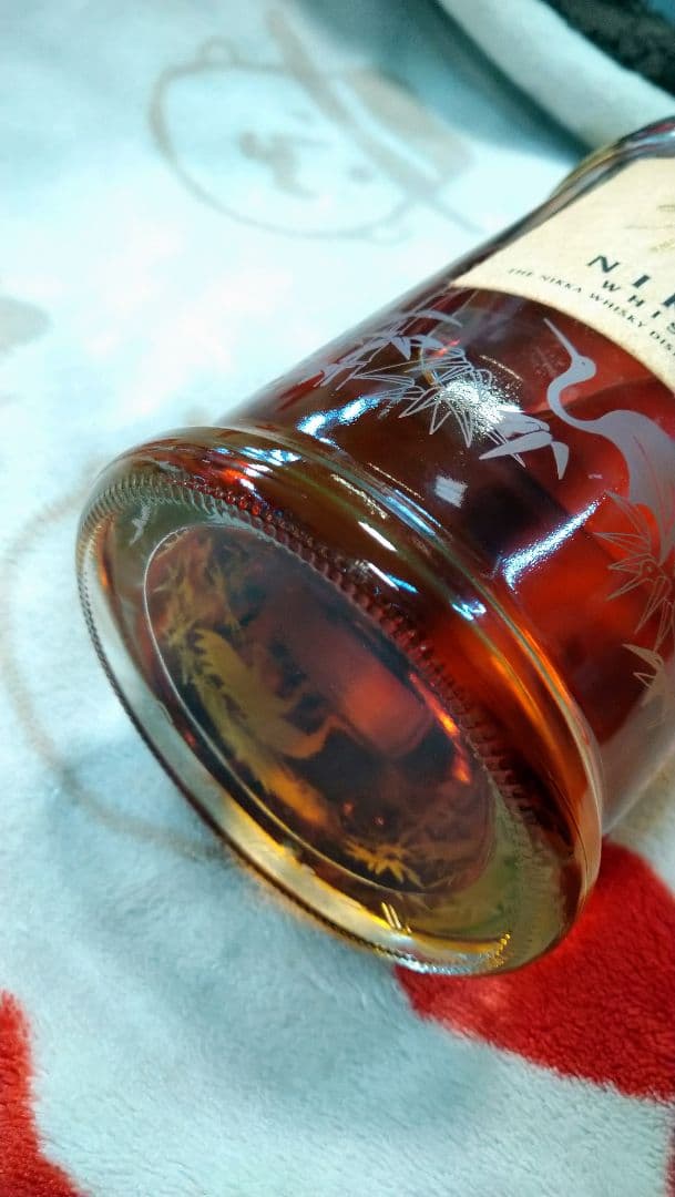 2050 希少　NIKKA WHISKY 750ml　鶴　ニッカ　ウイスキー