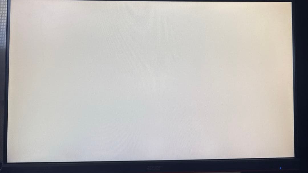 acer KG251QIbmiipx24.5インチ 240hzゲーミングモニター