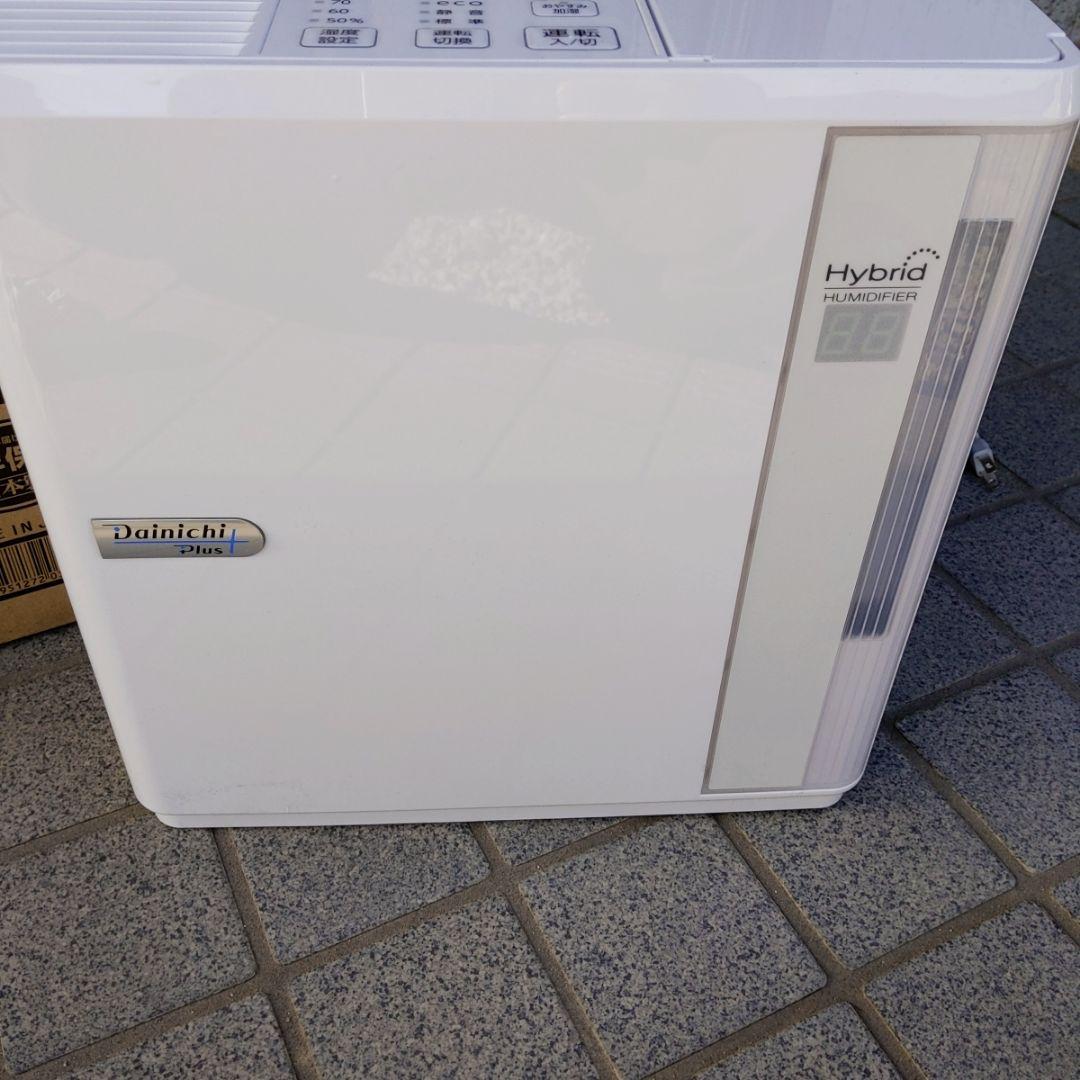 2024年製　Dainichi Plus HD-N324 ホワイト 加湿器