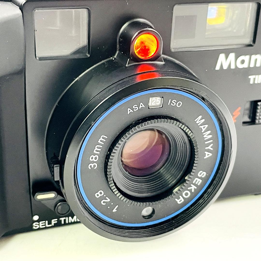 【動作OK現状品】Mamiya M TIME MEMORY R8SA44