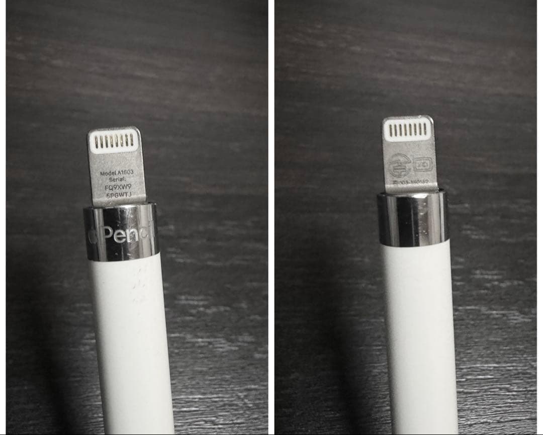 正常動作確認済み　Apple Pencil 第1世代　S6