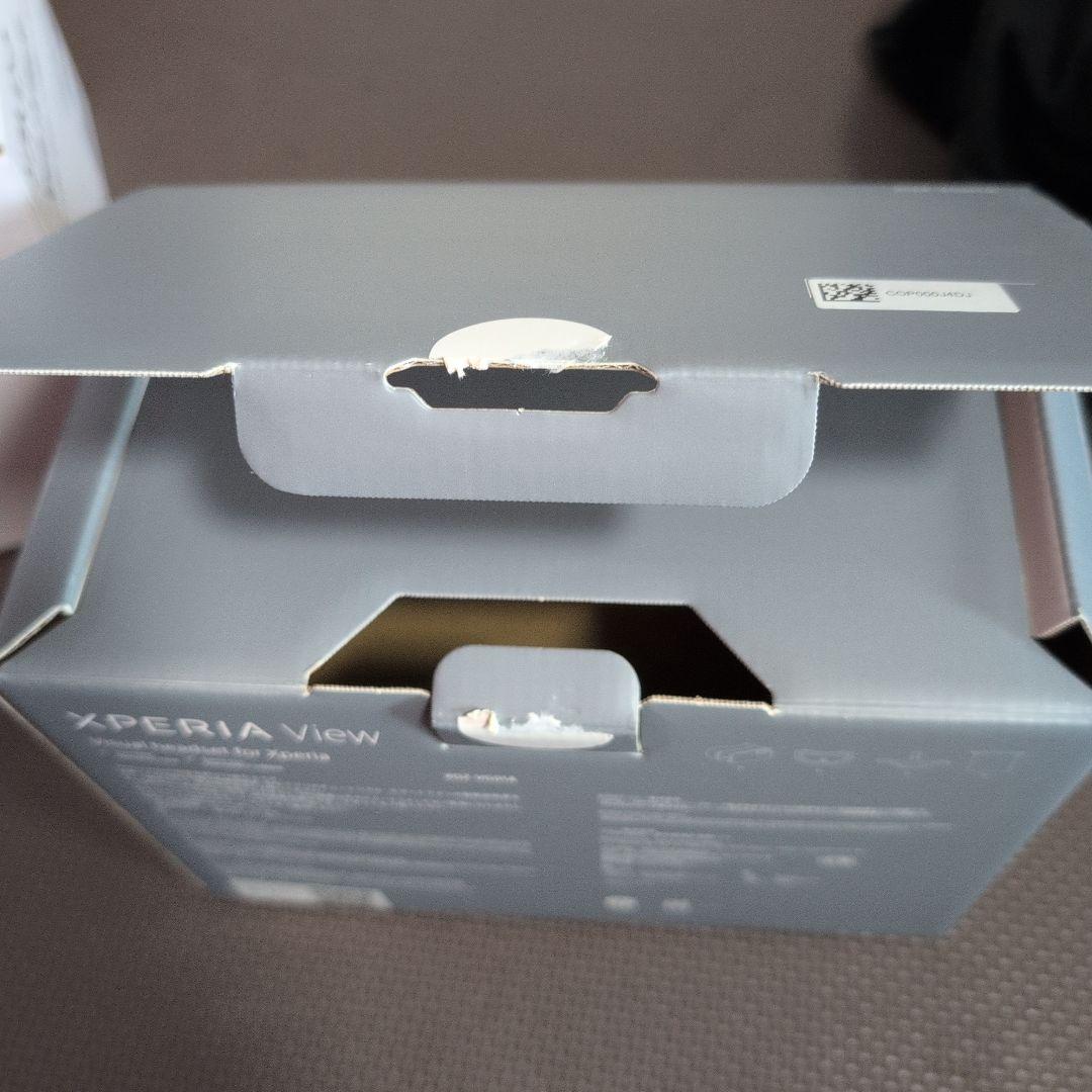 SONY XPERIA View VRヘッドセット
