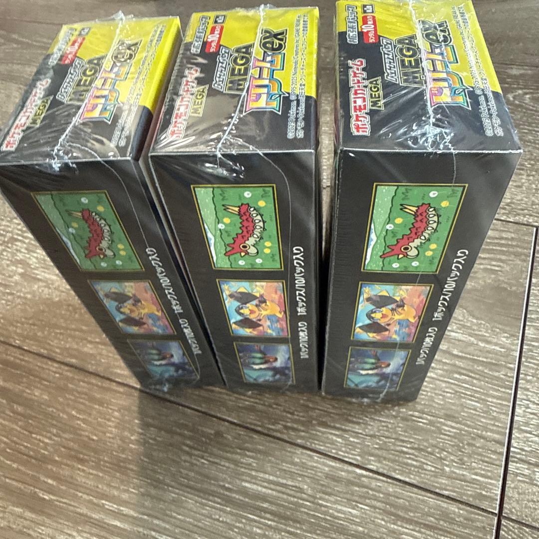 ポケモンカード MEGAドリームex 3Box