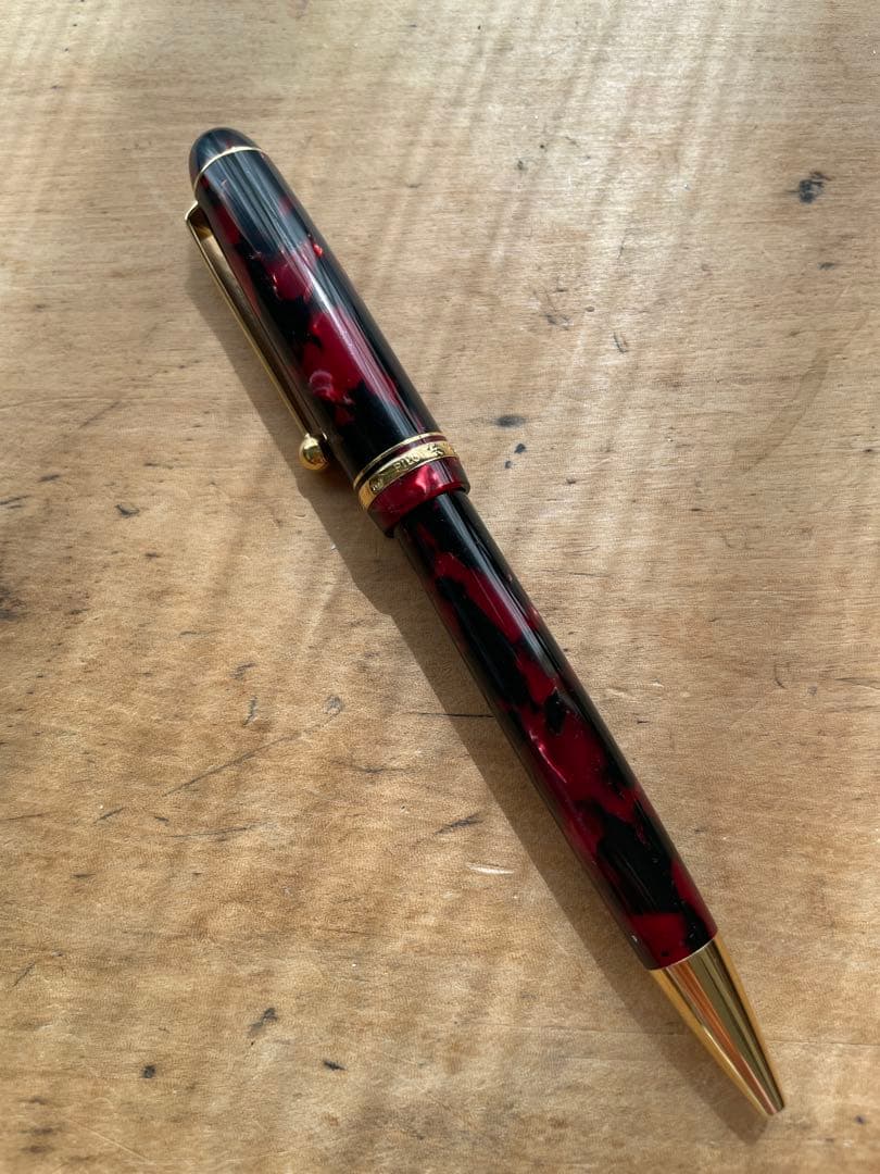 PILOT パイロット ボールペン カスタムレガンス2 レッド 箱リフィル付き