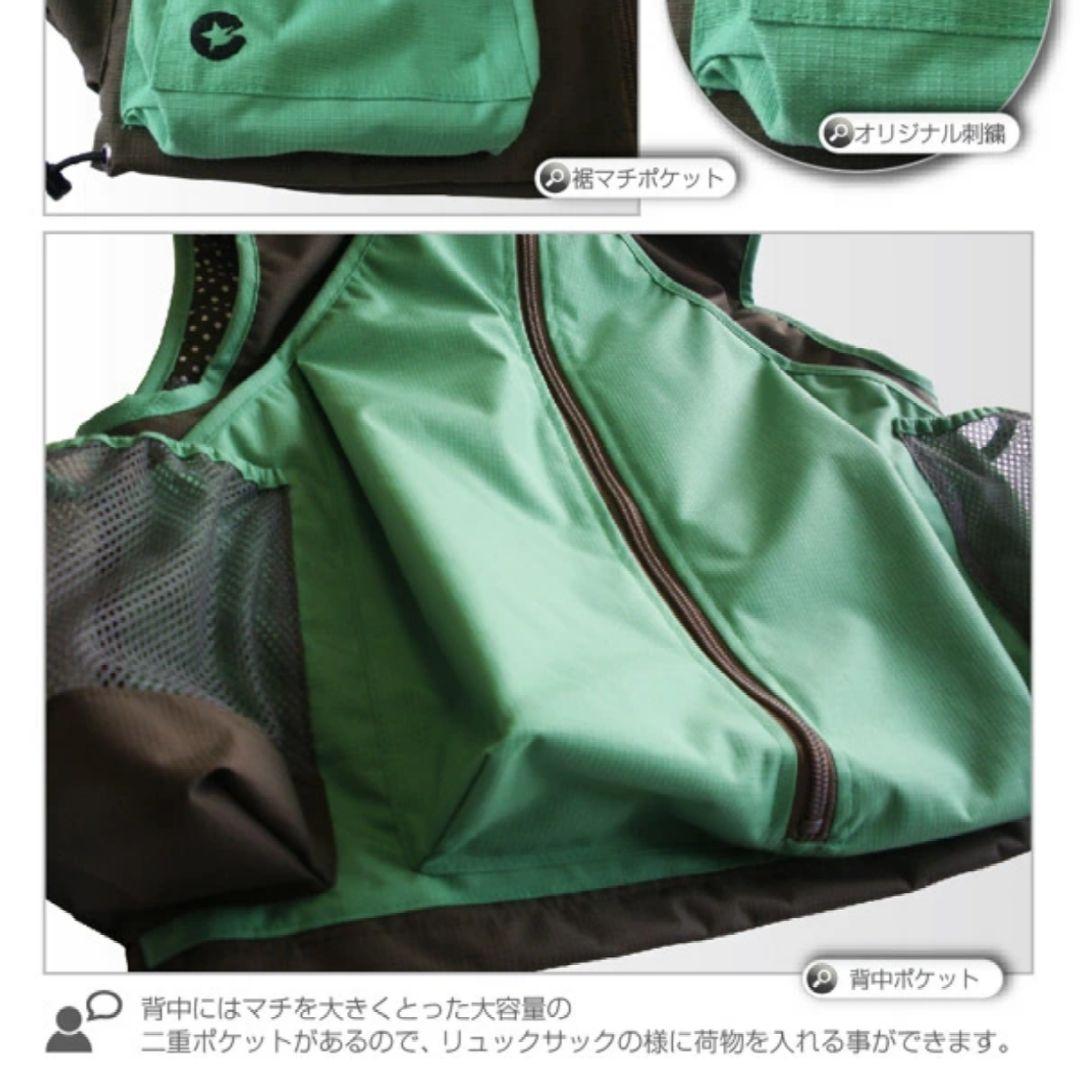 ✳️ ハコベスト(フード付き非常持ち出し防災ベスト)【子供サイズ】